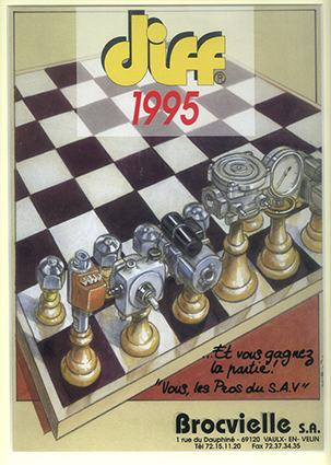Catalogue DIFF de 1995