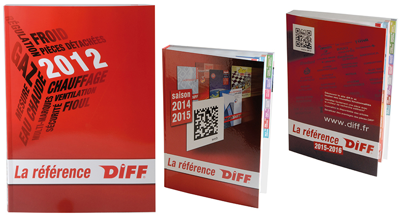 Catalogue La référence DIFF